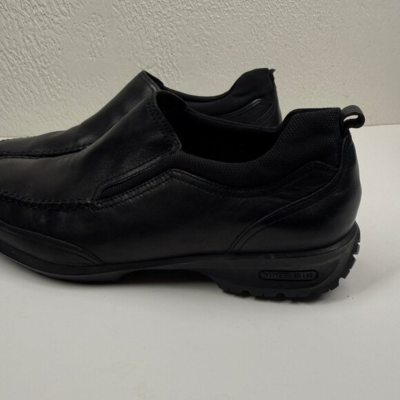 Cole Haan Slip-On Loafers Casual Black Leather Shoes Business Casual Size 9.5M - Picture 6 of 13